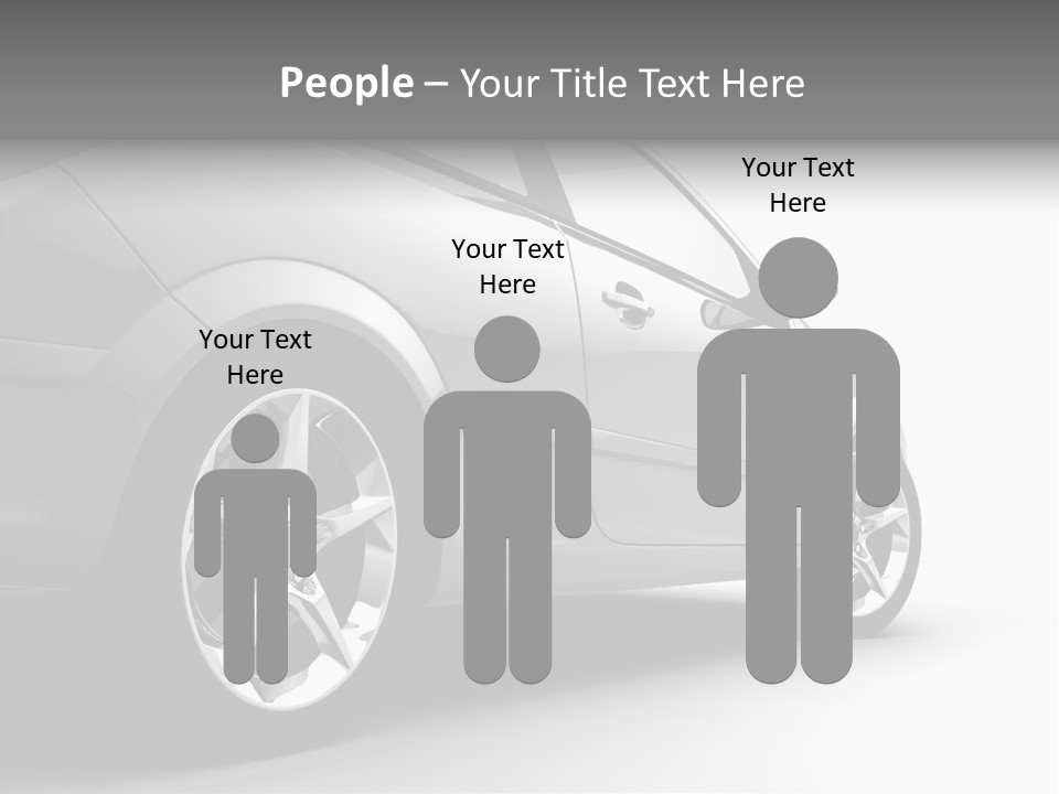 Drive Shine Sport PowerPoint Template