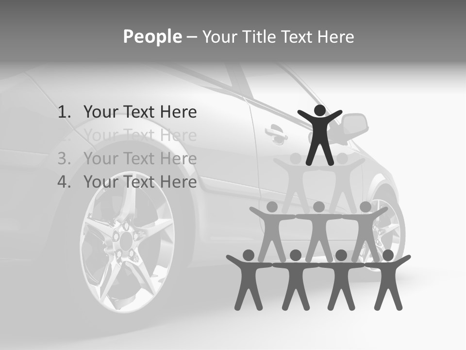 Drive Shine Sport PowerPoint Template