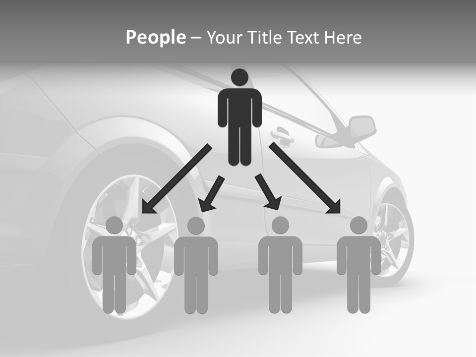 Drive Shine Sport PowerPoint Template