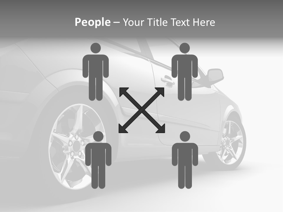 Drive Shine Sport PowerPoint Template