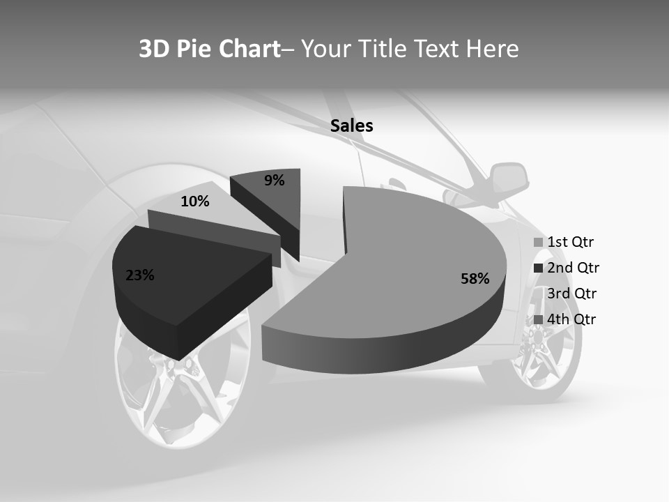 Drive Shine Sport PowerPoint Template