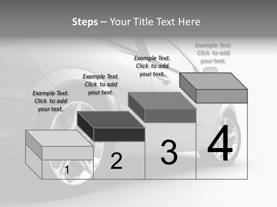 Drive Shine Sport PowerPoint Template