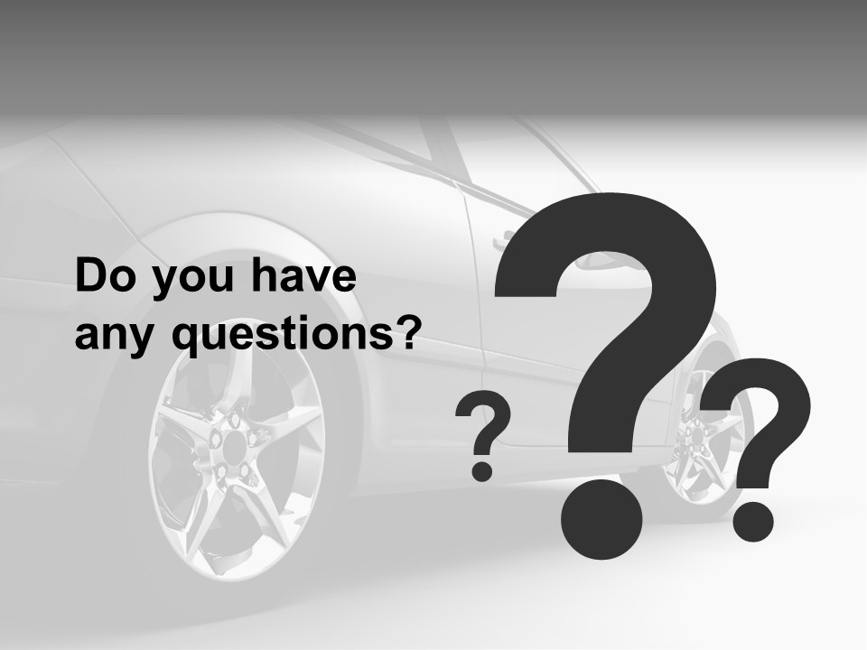 Drive Shine Sport PowerPoint Template