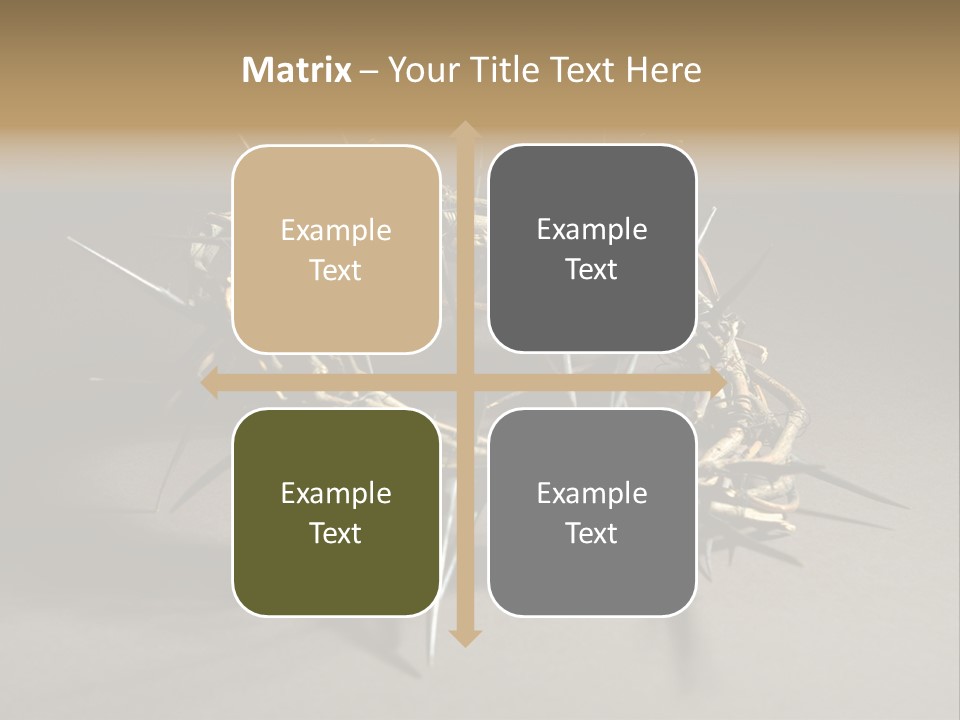 Good Religious Lord PowerPoint Template