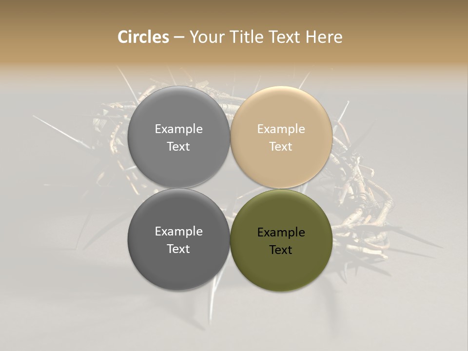 Good Religious Lord PowerPoint Template