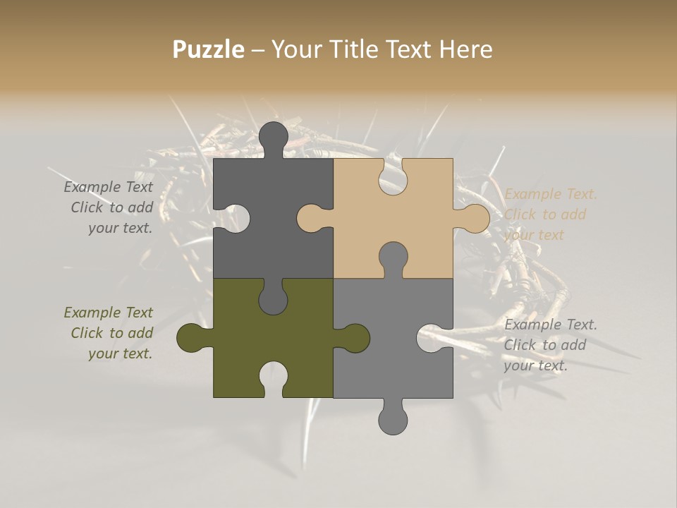 Good Religious Lord PowerPoint Template