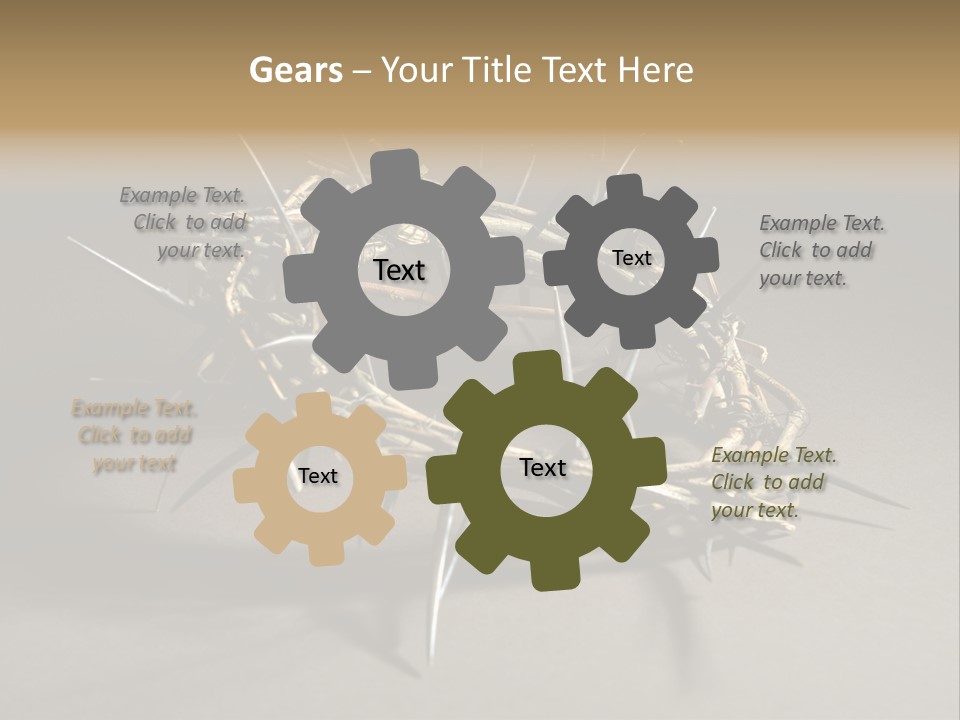 Good Religious Lord PowerPoint Template