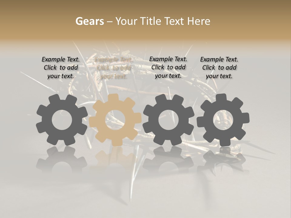 Good Religious Lord PowerPoint Template