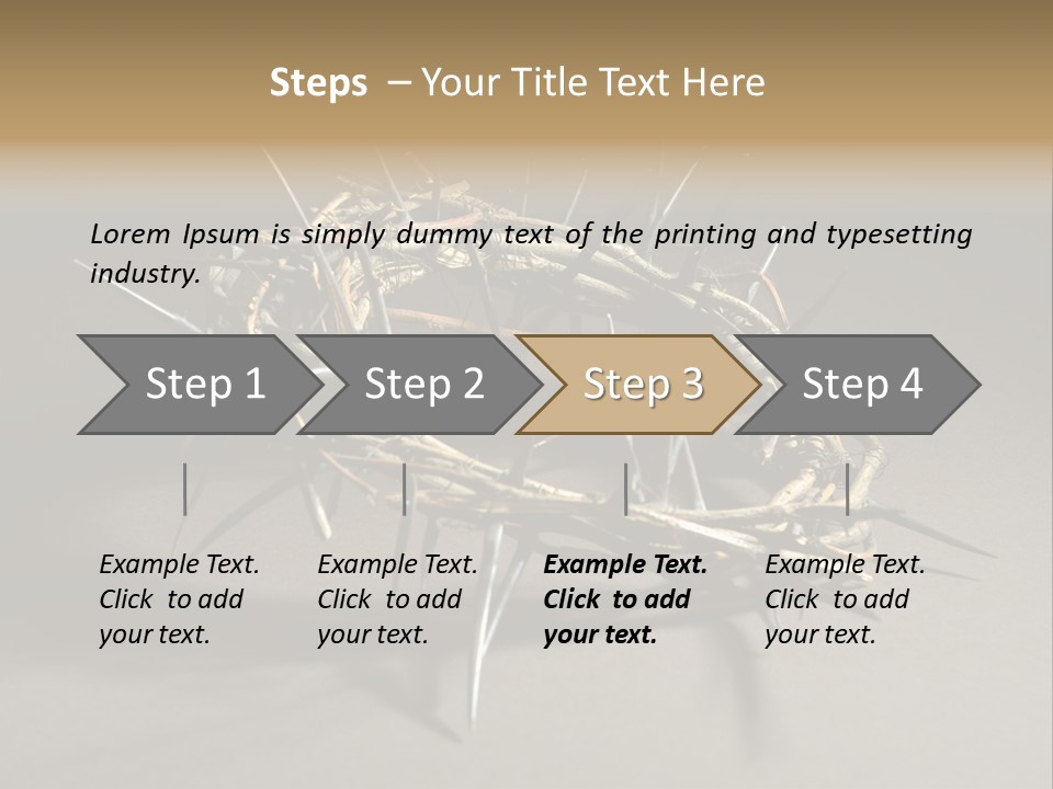 Good Religious Lord PowerPoint Template