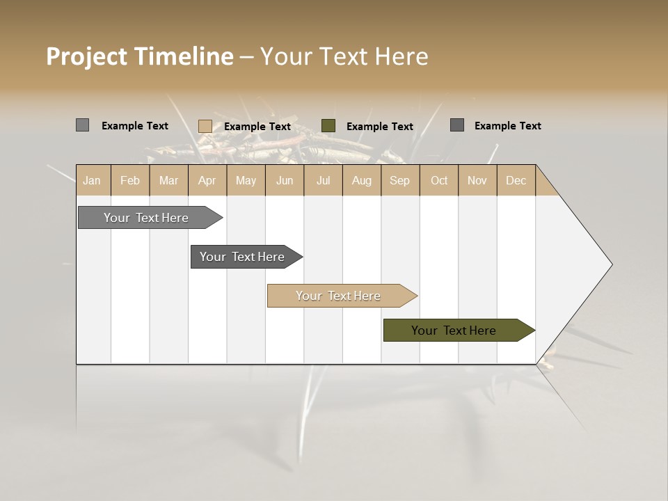 Good Religious Lord PowerPoint Template