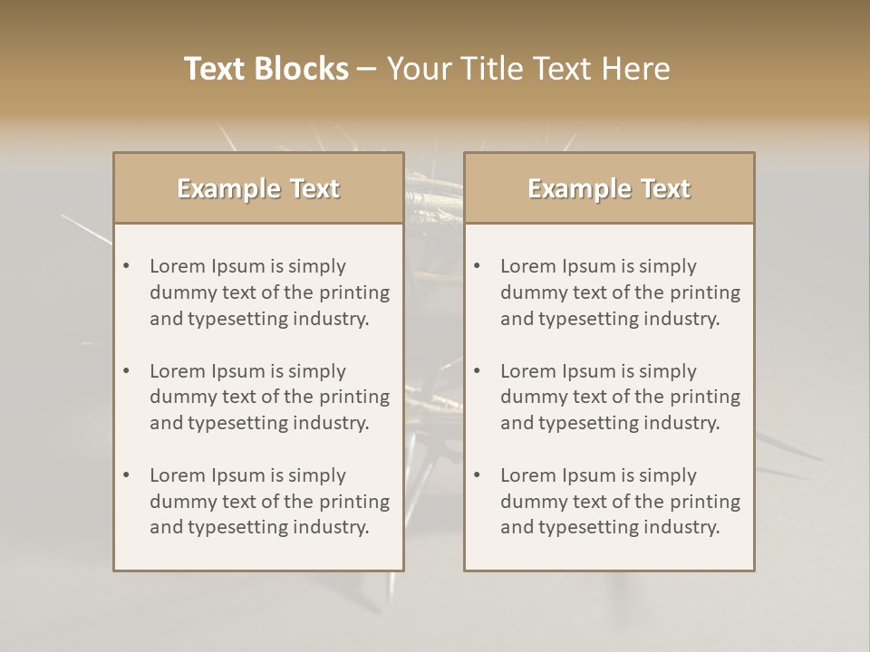 Good Religious Lord PowerPoint Template
