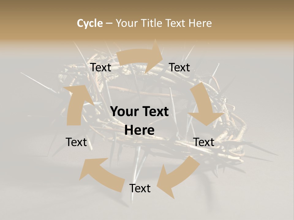 Good Religious Lord PowerPoint Template