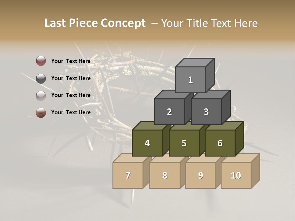 Good Religious Lord PowerPoint Template