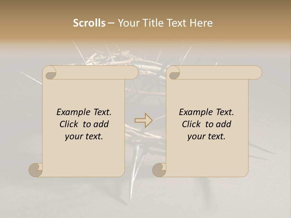 Good Religious Lord PowerPoint Template