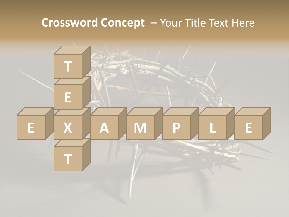 Good Religious Lord PowerPoint Template