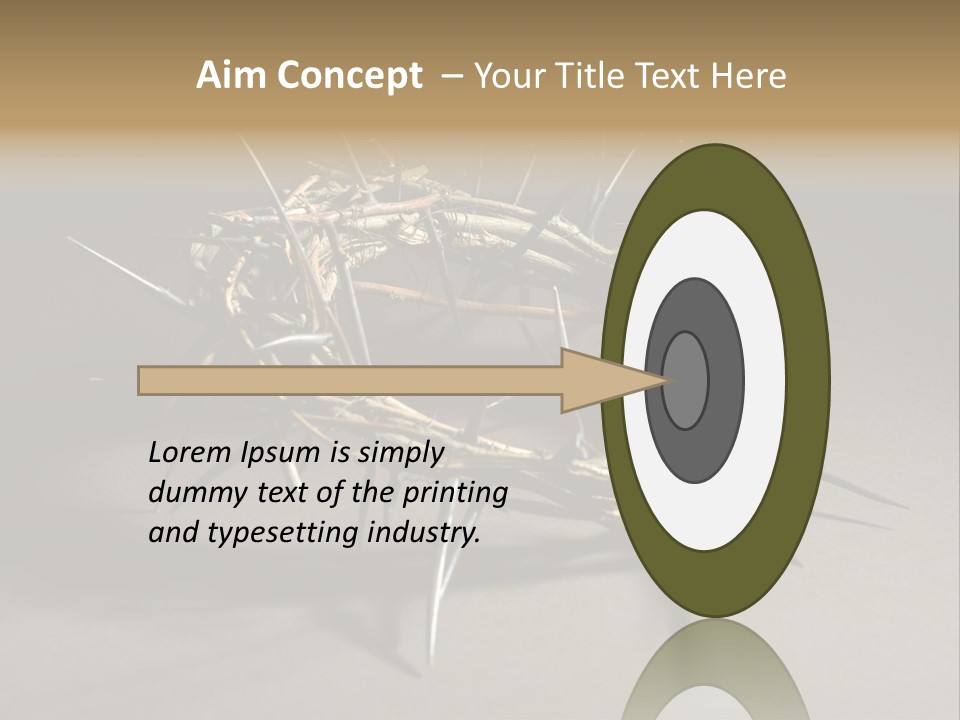 Good Religious Lord PowerPoint Template