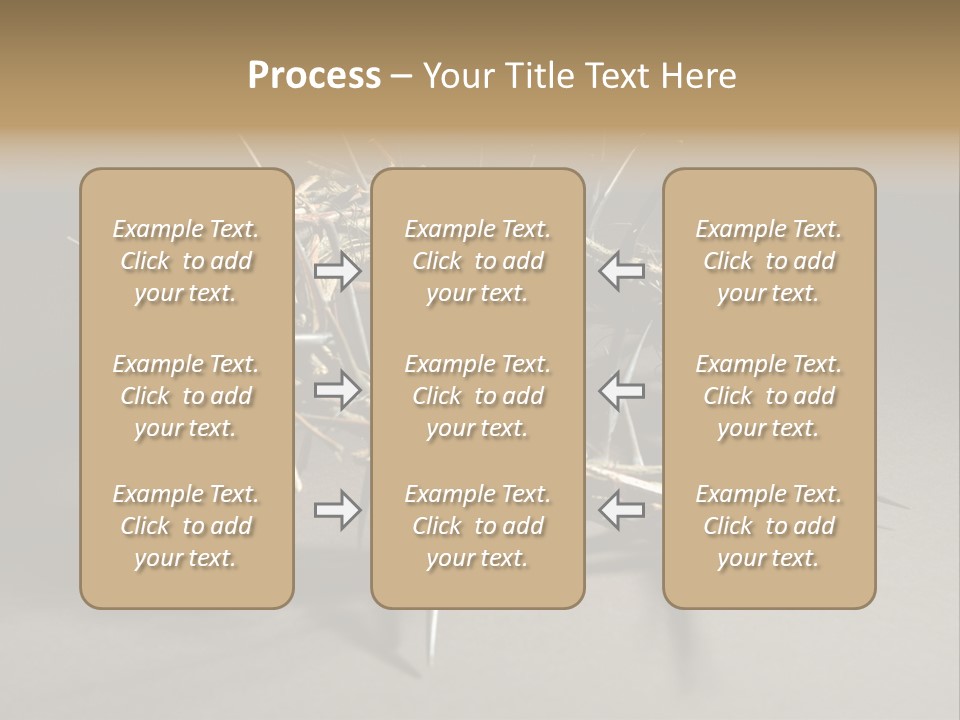 Good Religious Lord PowerPoint Template