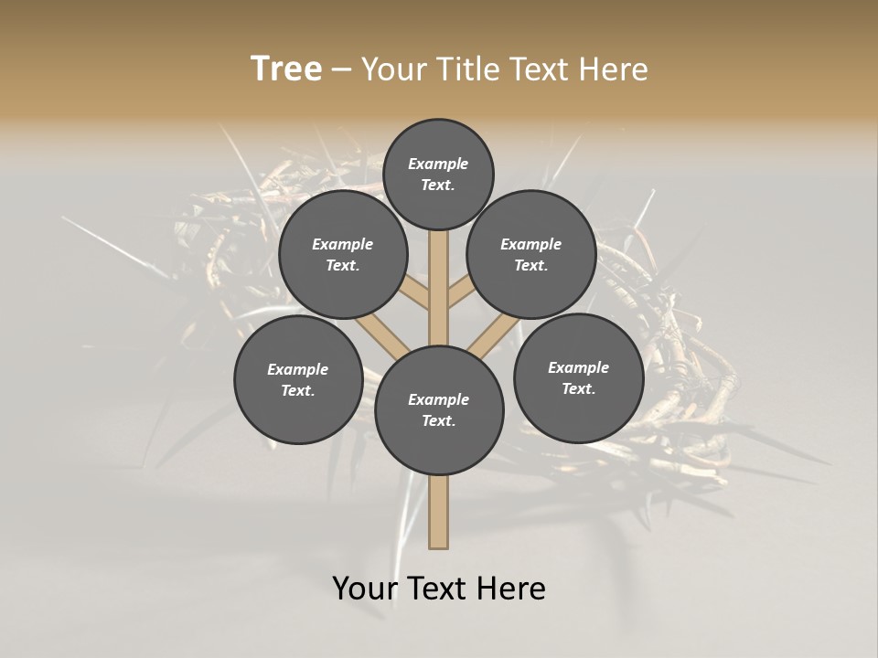 Good Religious Lord PowerPoint Template