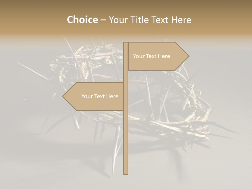 Good Religious Lord PowerPoint Template