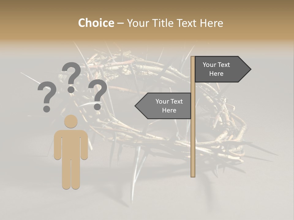 Good Religious Lord PowerPoint Template