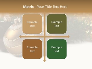 Vertical Celebration Bulb PowerPoint Template