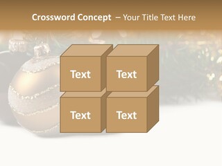 Vertical Celebration Bulb PowerPoint Template
