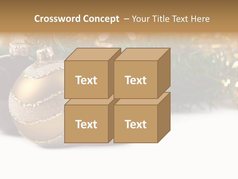 Vertical Celebration Bulb PowerPoint Template