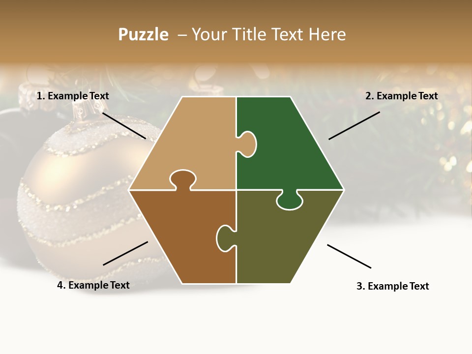 Vertical Celebration Bulb PowerPoint Template