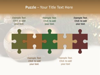 Vertical Celebration Bulb PowerPoint Template