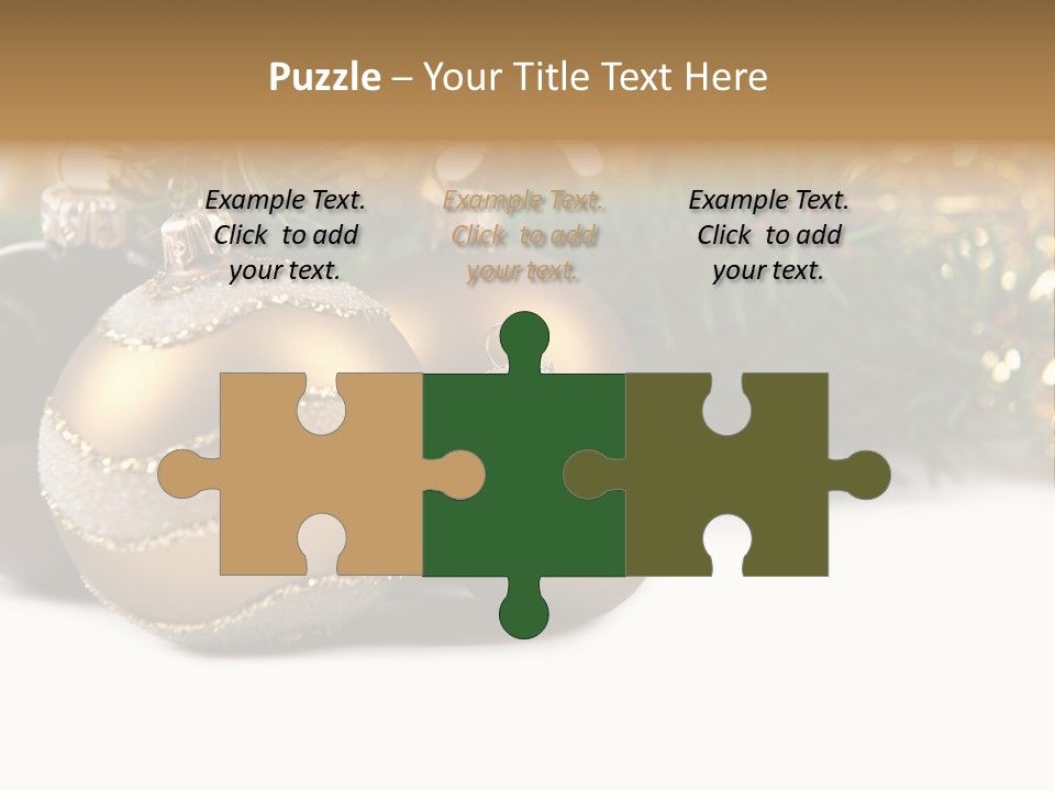 Vertical Celebration Bulb PowerPoint Template