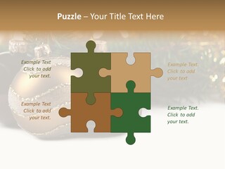 Vertical Celebration Bulb PowerPoint Template