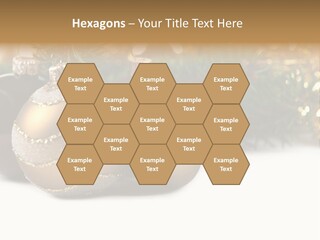 Vertical Celebration Bulb PowerPoint Template