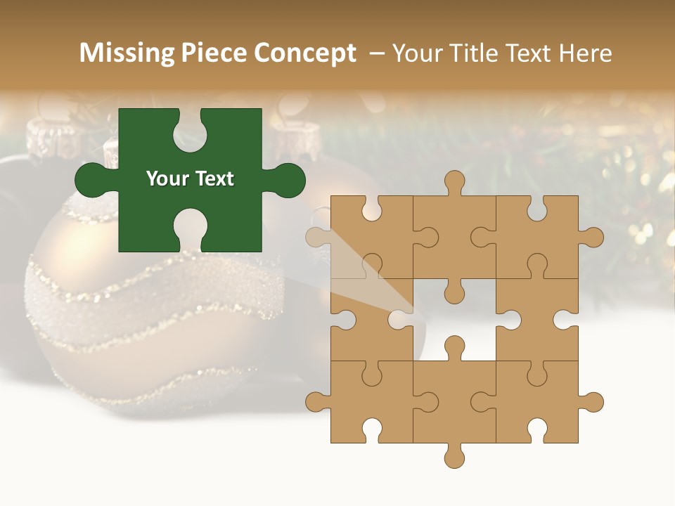 Vertical Celebration Bulb PowerPoint Template