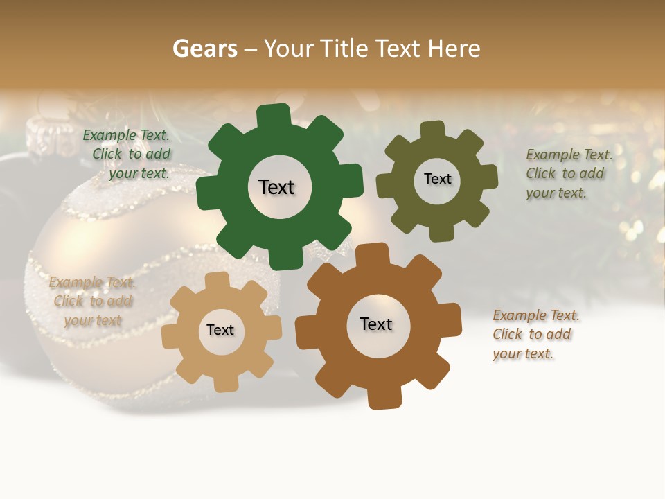 Vertical Celebration Bulb PowerPoint Template