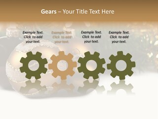 Vertical Celebration Bulb PowerPoint Template