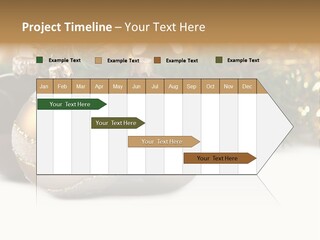 Vertical Celebration Bulb PowerPoint Template