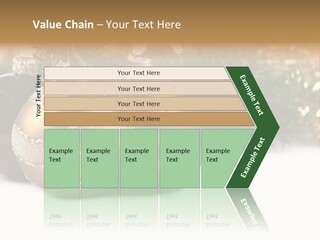 Vertical Celebration Bulb PowerPoint Template