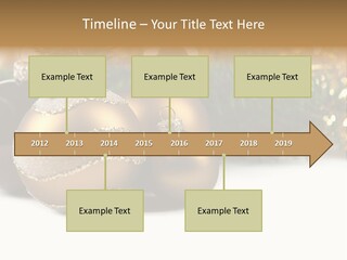 Vertical Celebration Bulb PowerPoint Template