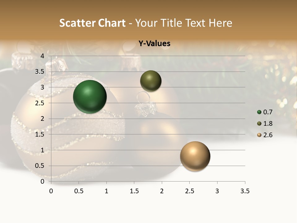 Vertical Celebration Bulb PowerPoint Template