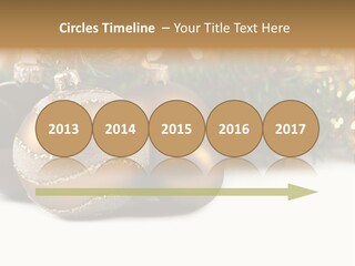 Vertical Celebration Bulb PowerPoint Template