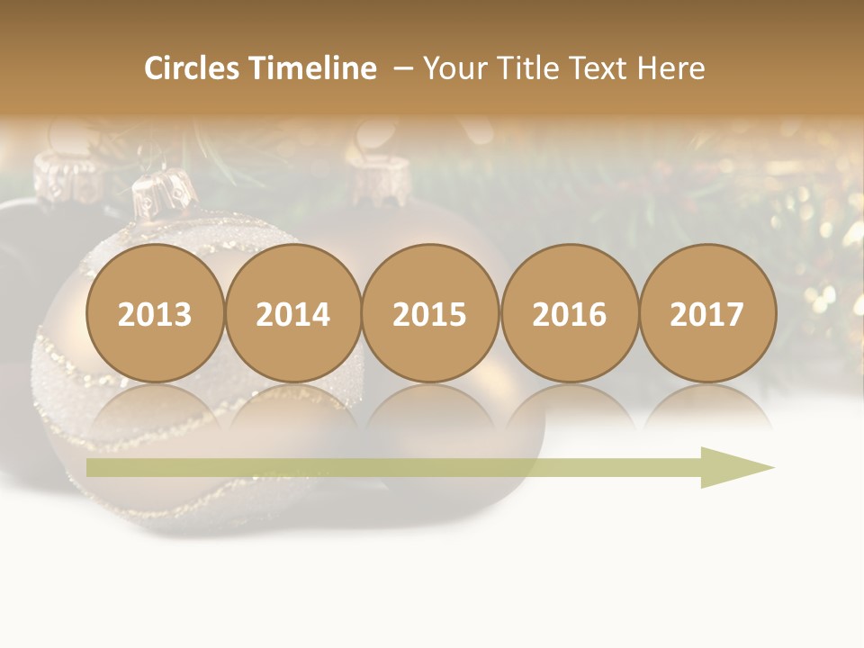 Vertical Celebration Bulb PowerPoint Template