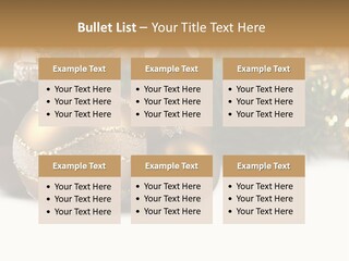 Vertical Celebration Bulb PowerPoint Template