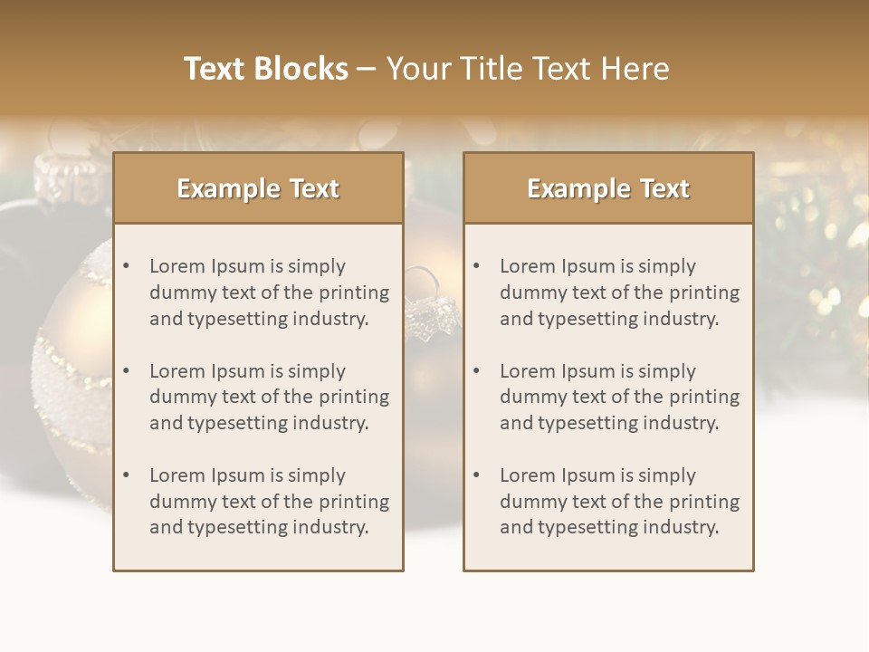 Vertical Celebration Bulb PowerPoint Template