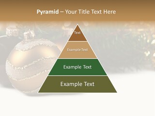 Vertical Celebration Bulb PowerPoint Template