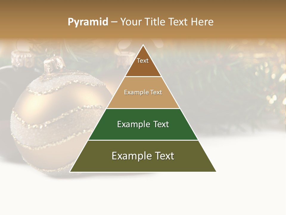 Vertical Celebration Bulb PowerPoint Template