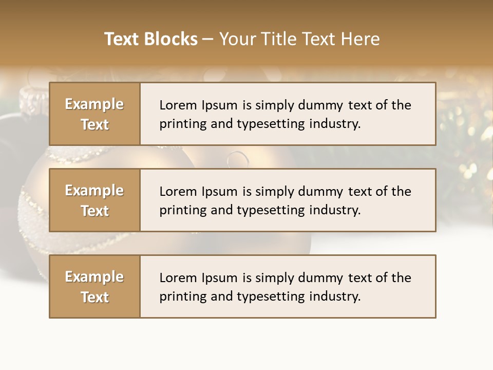 Vertical Celebration Bulb PowerPoint Template