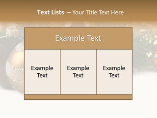 Vertical Celebration Bulb PowerPoint Template