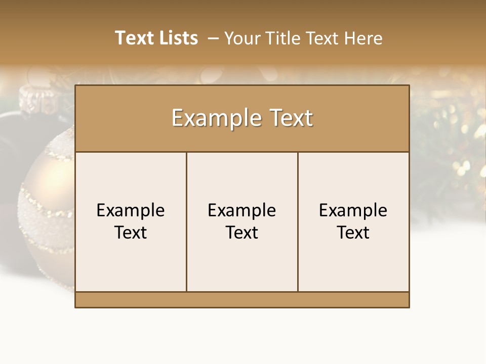 Vertical Celebration Bulb PowerPoint Template