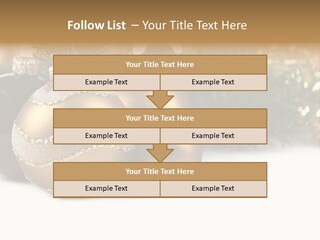 Vertical Celebration Bulb PowerPoint Template