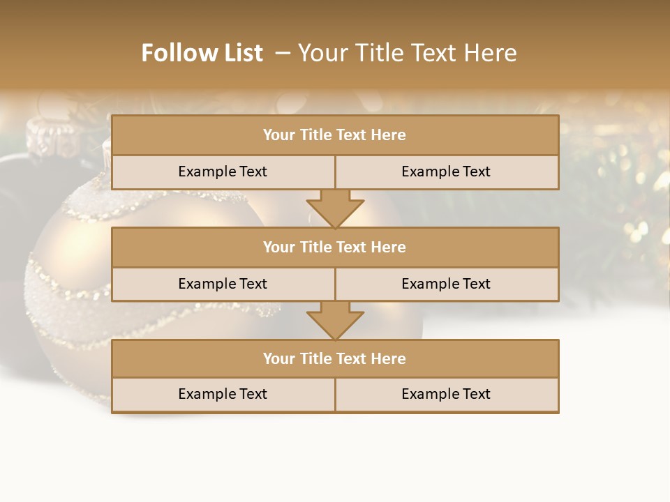 Vertical Celebration Bulb PowerPoint Template